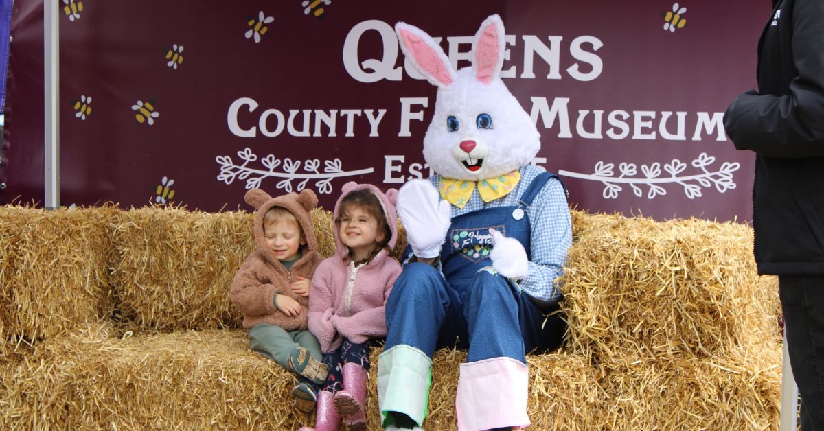 Barnyard Egg Hunt at Queens County Farm Museum