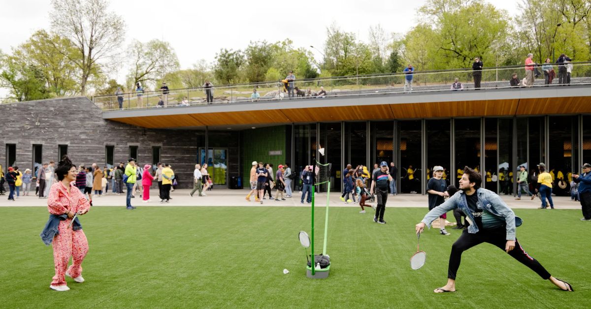 Goodbye Ice Rink, Hello Greenspace!