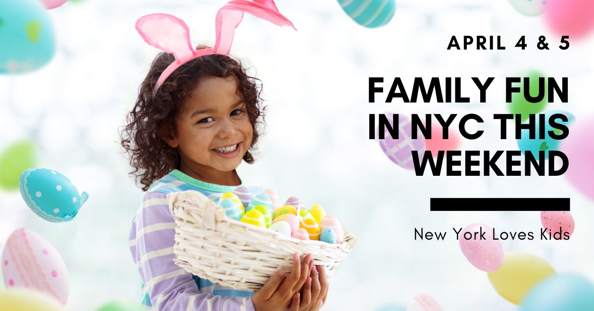 Things to Do With Kids in NYC This Weekend