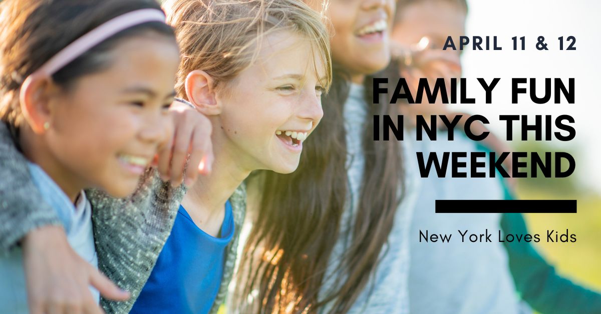 Things to Do With Kids in NYC This Weekend