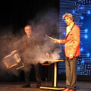 Jim Vines and Carl Mercurio Broadway Magic Hour