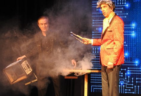 Jim Vines and Carl Mercurio Broadway Magic Hour