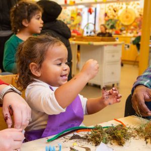 Family Art Project: Mini Greenhouses