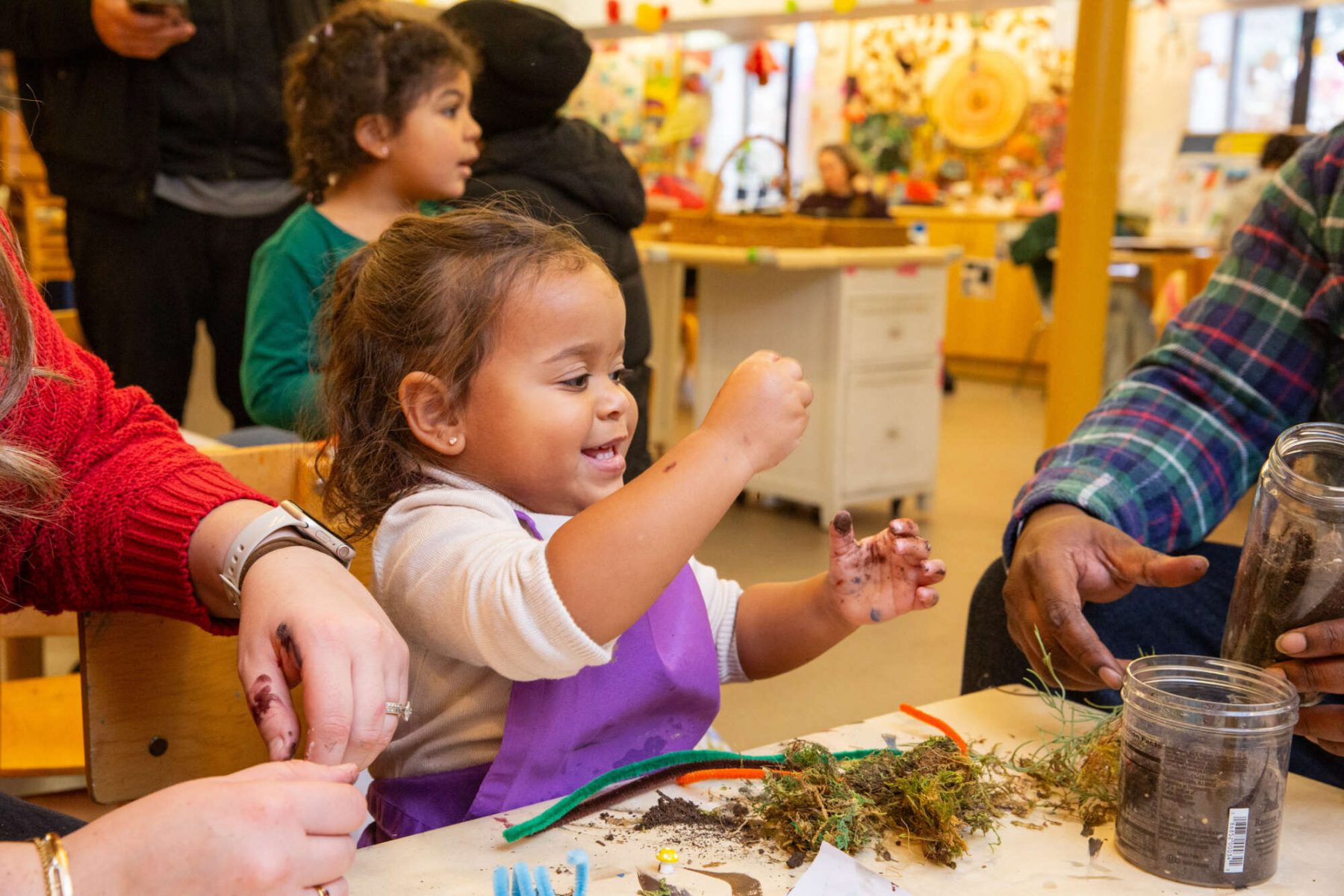 Family Art Project: Mini Greenhouses