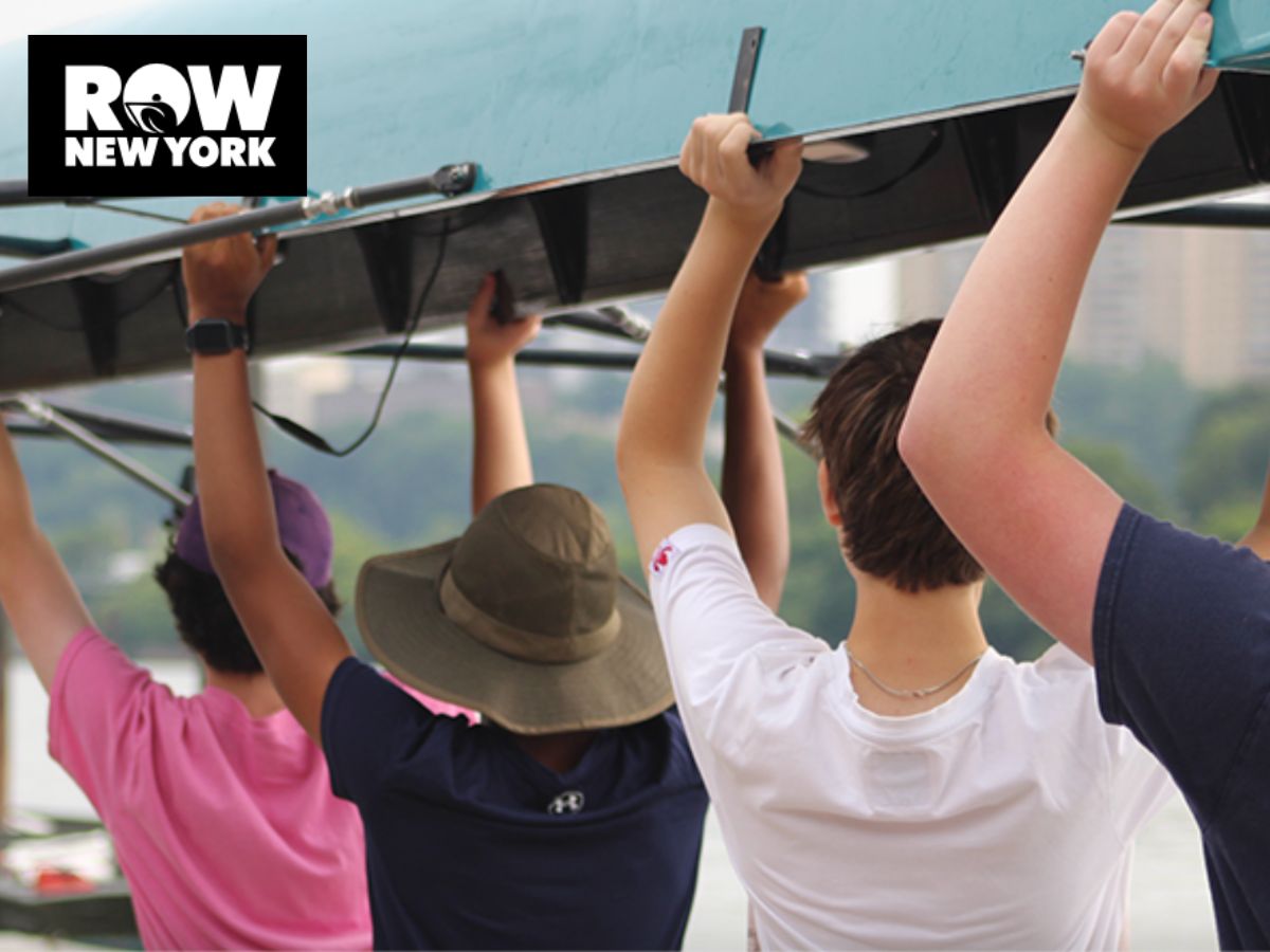 Summer Rowing Camp with Row New York