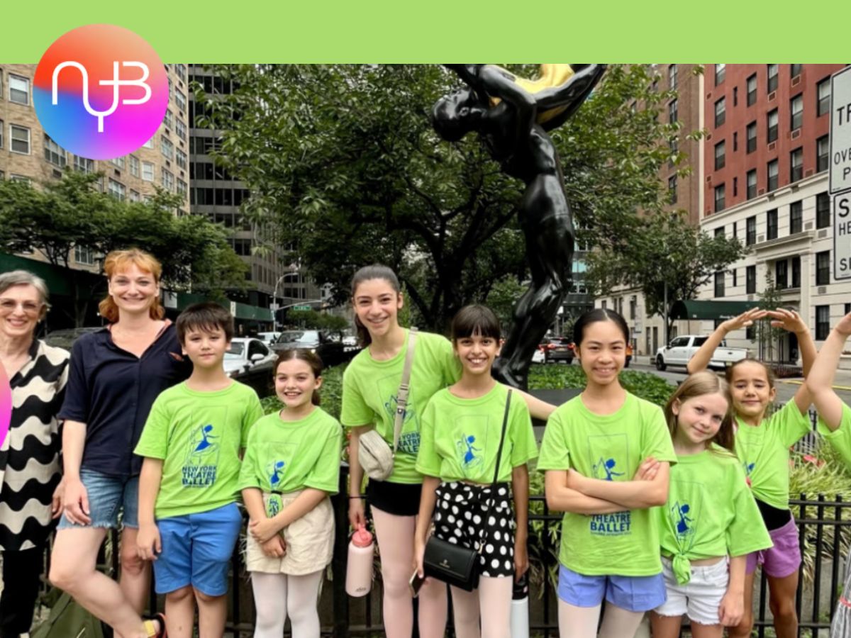 New York Theatre Ballet School Summer Programs