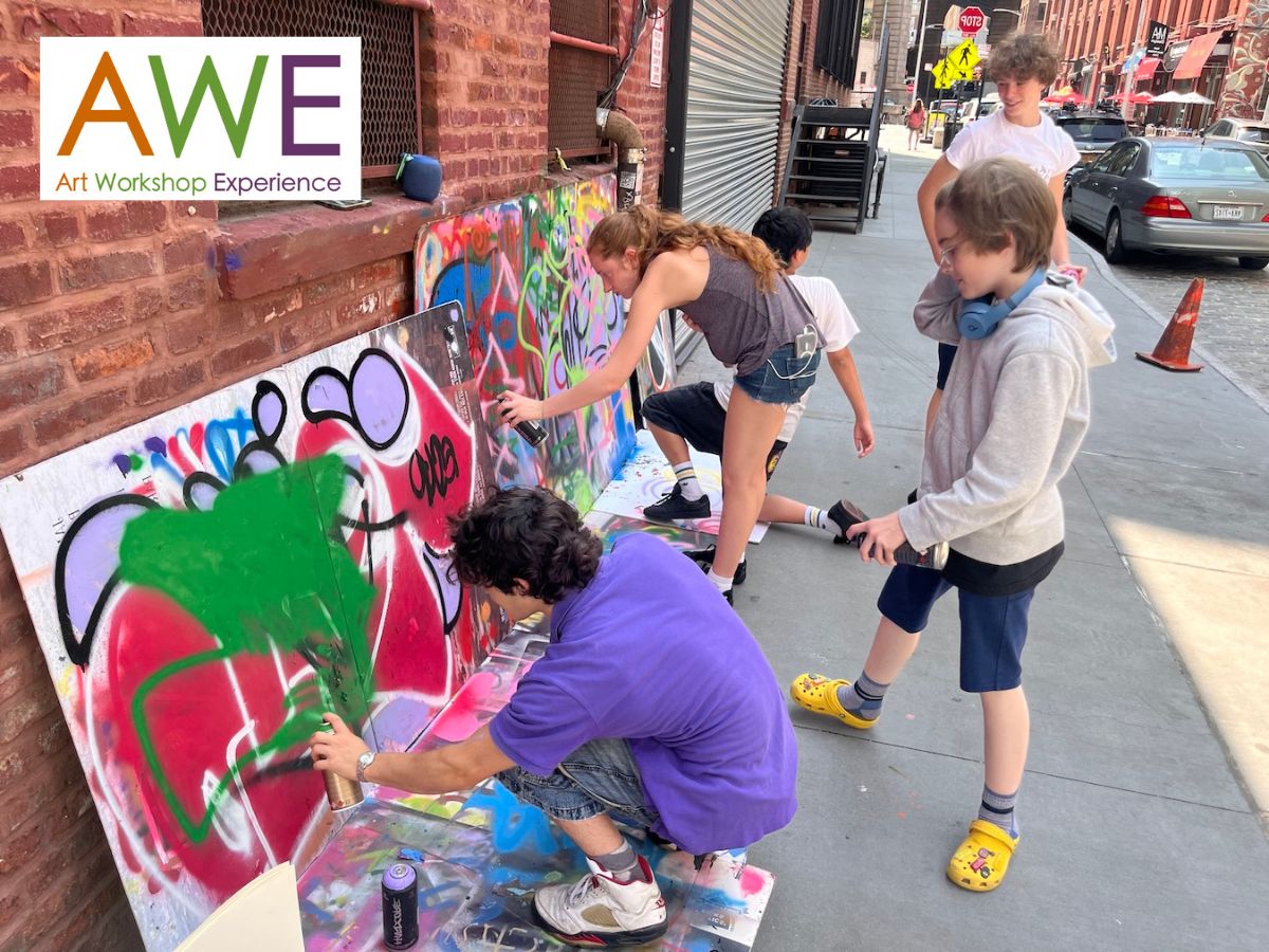 Art Workshop Experience Summer Sessions