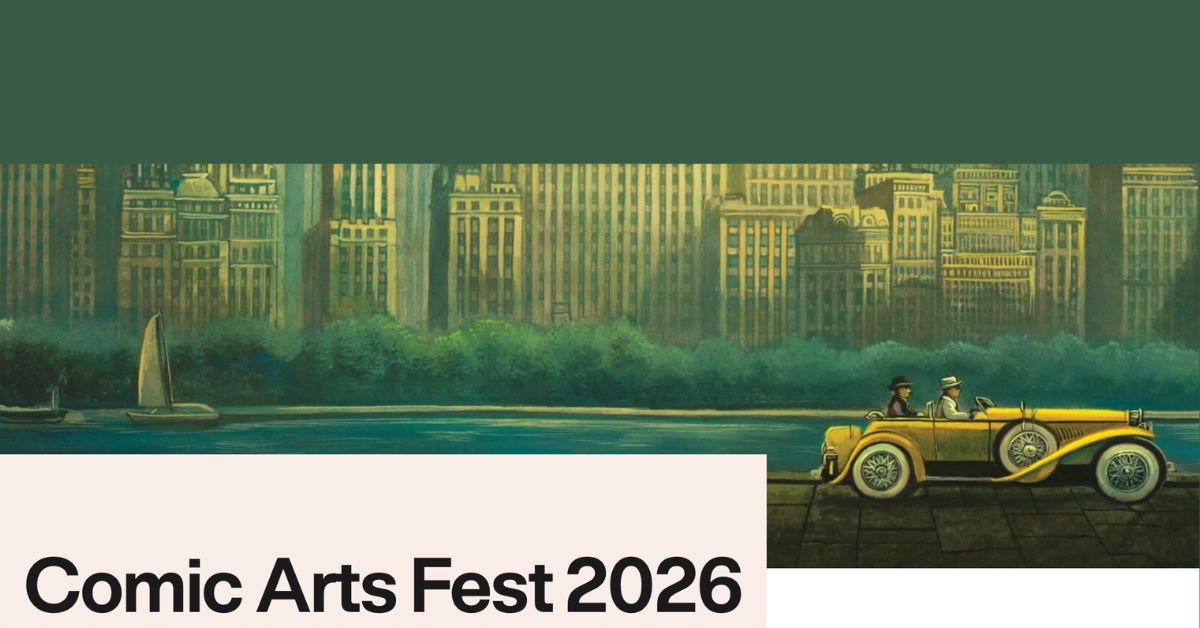 L’Alliance New York Presents Comic Arts Fest