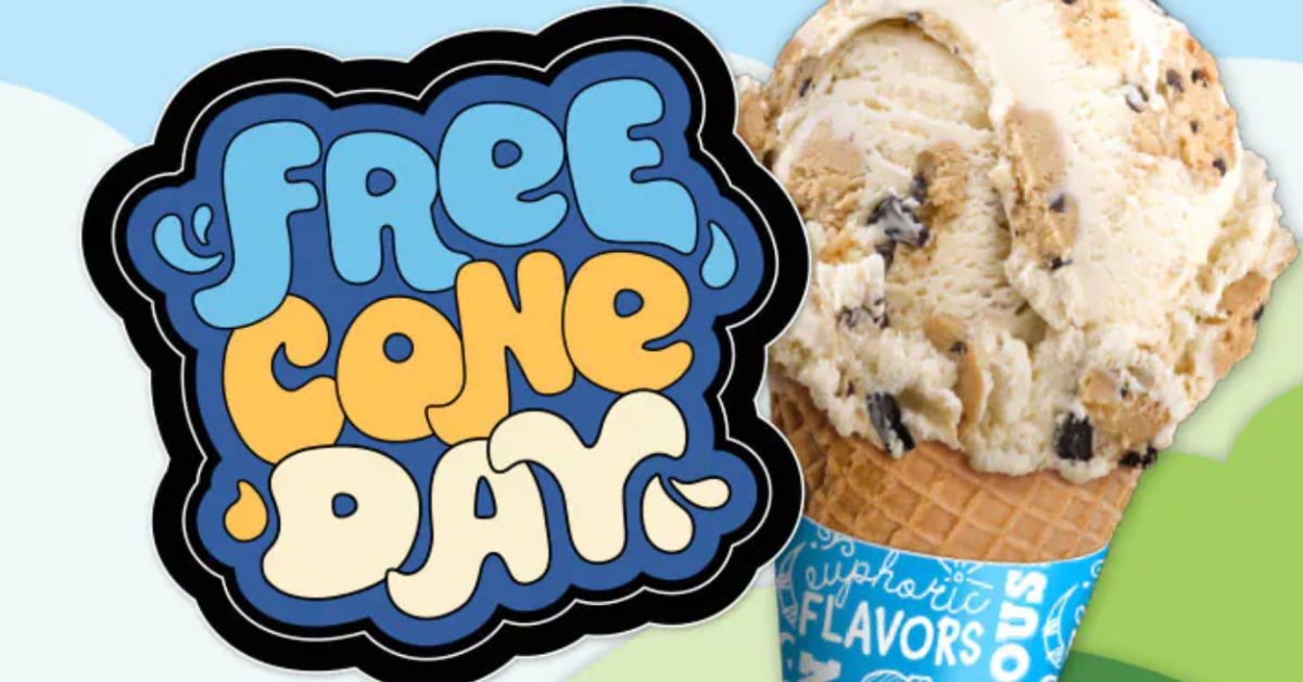 Free Cone Day at Ben & Jerry's