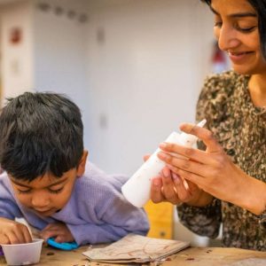 Family Art Project: A Growing Season