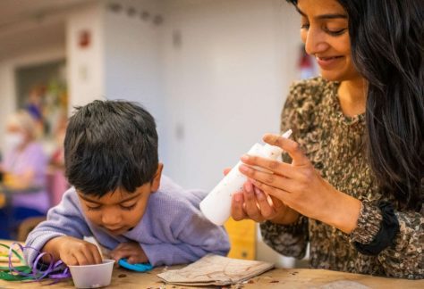 Family Art Project: A Growing Season