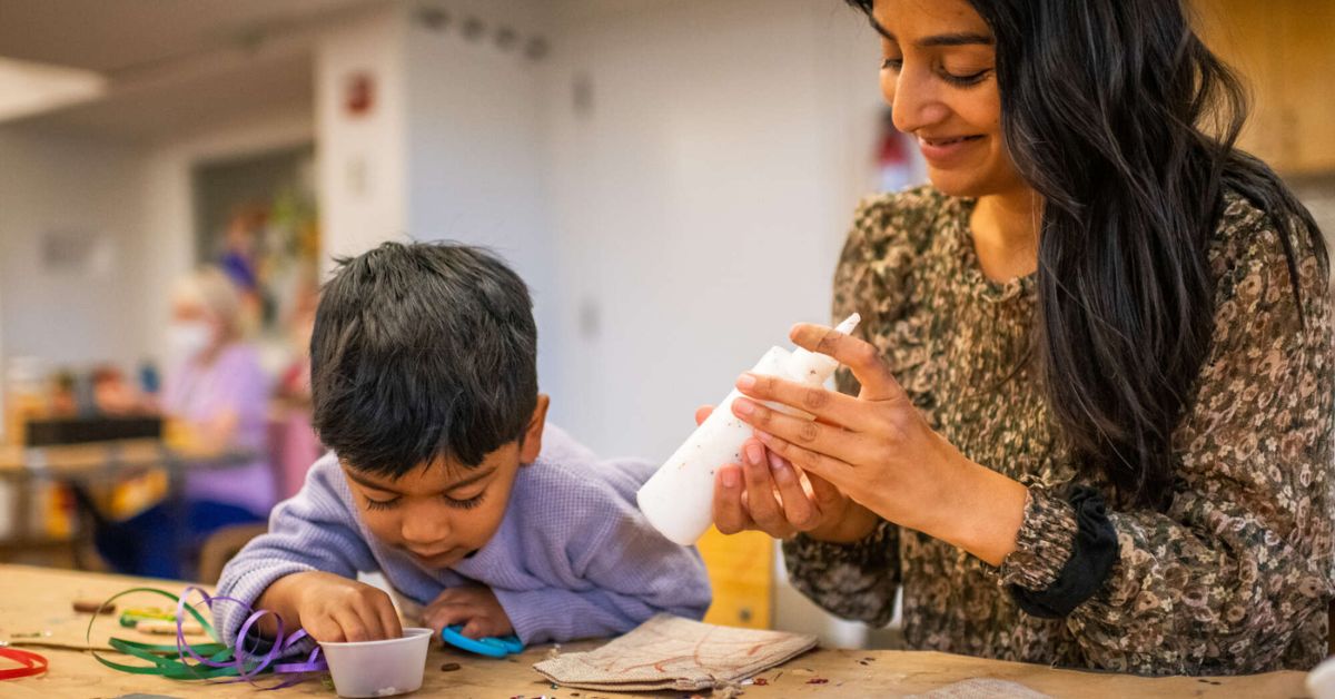 Family Art Project: A Growing Season