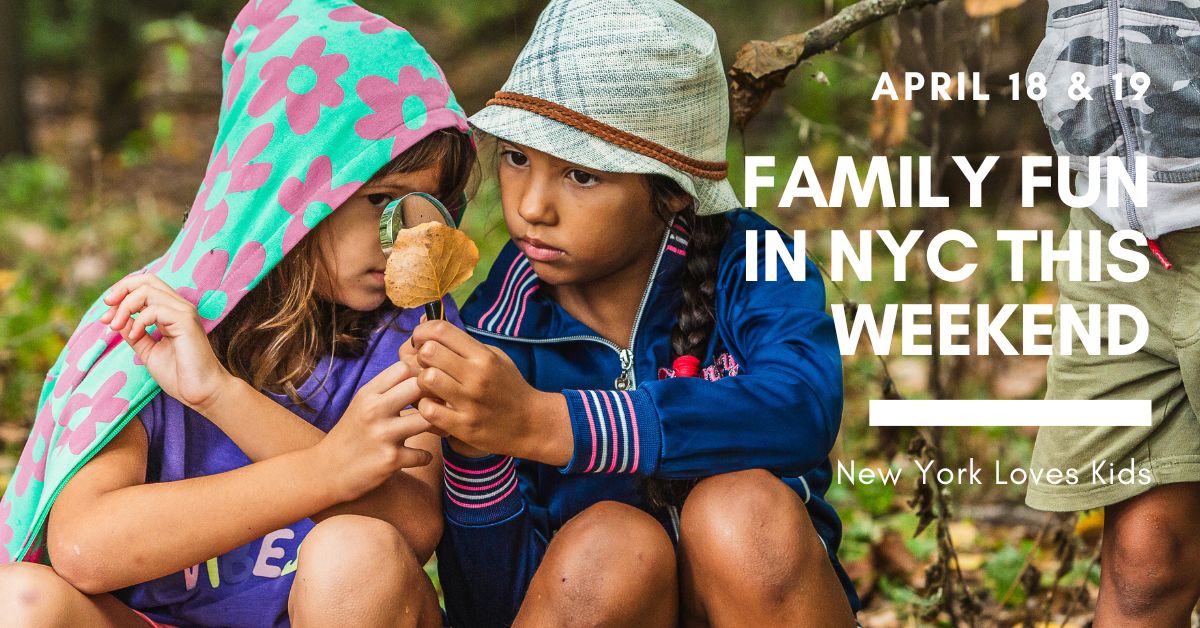 Things to Do With Kids in NYC This Weekend