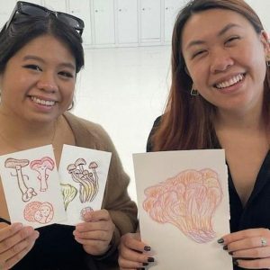 "Mycelial May": Mushroom Walk and Drawing