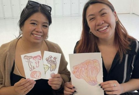 "Mycelial May": Mushroom Walk and Drawing