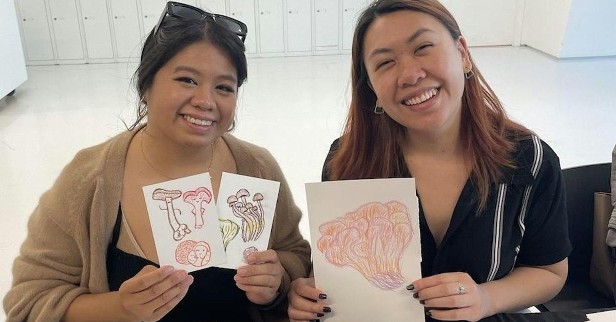 "Mycelial May": Mushroom Walk and Drawing