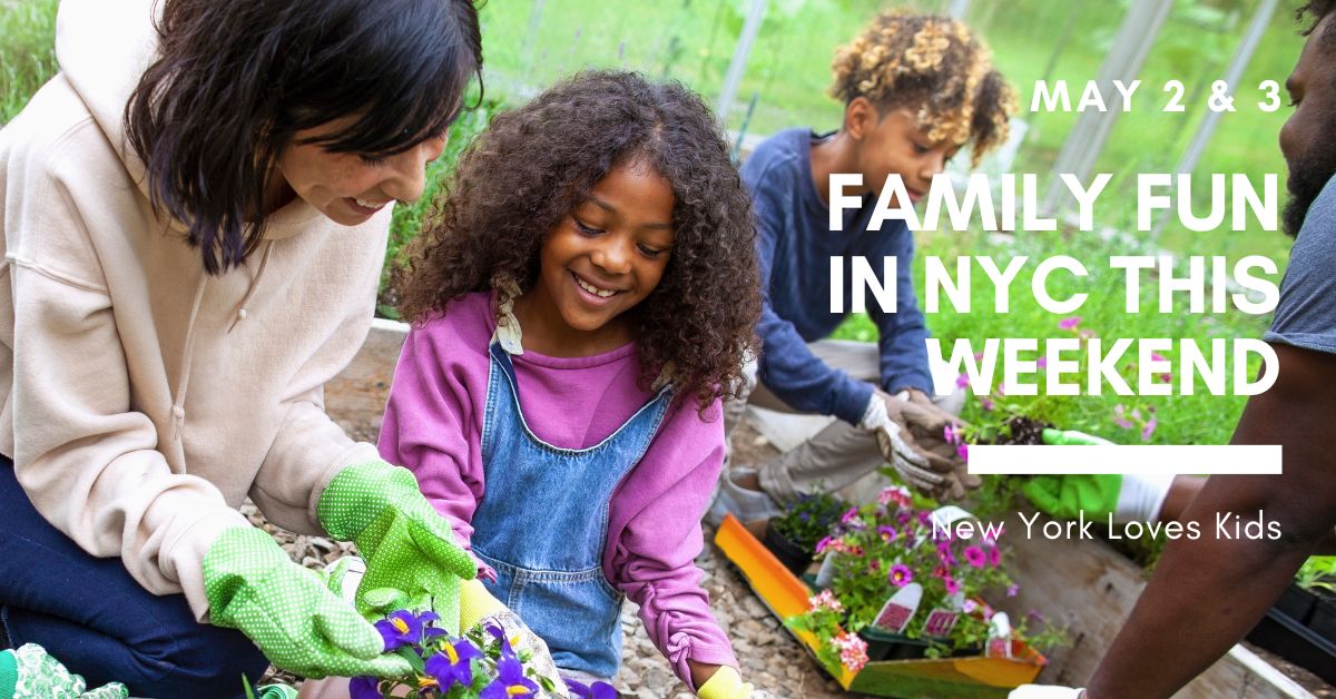 Things to Do With Kids in NYC This Weekend