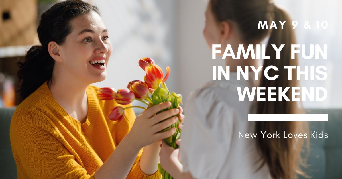 Things to Do With Kids in NYC This Weekend