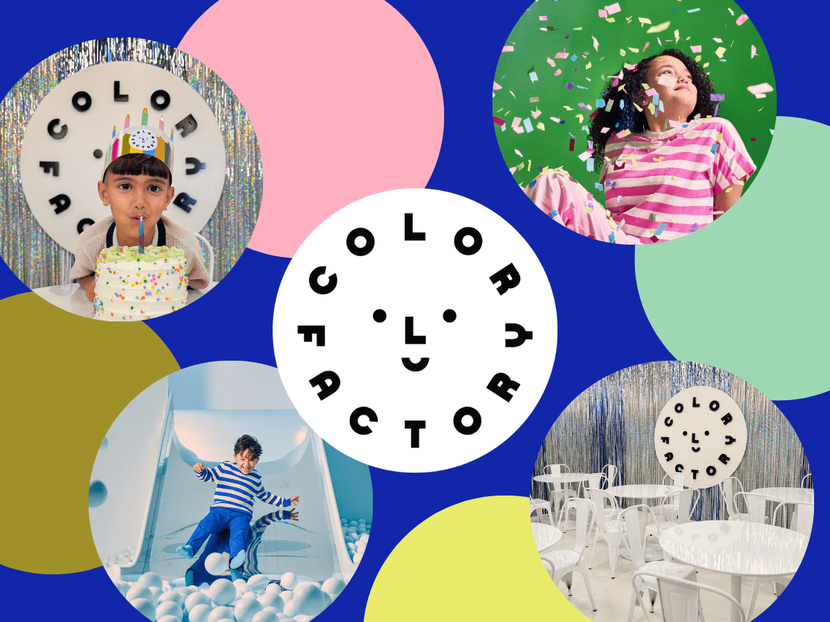 Color Factory New York Birthday Parties