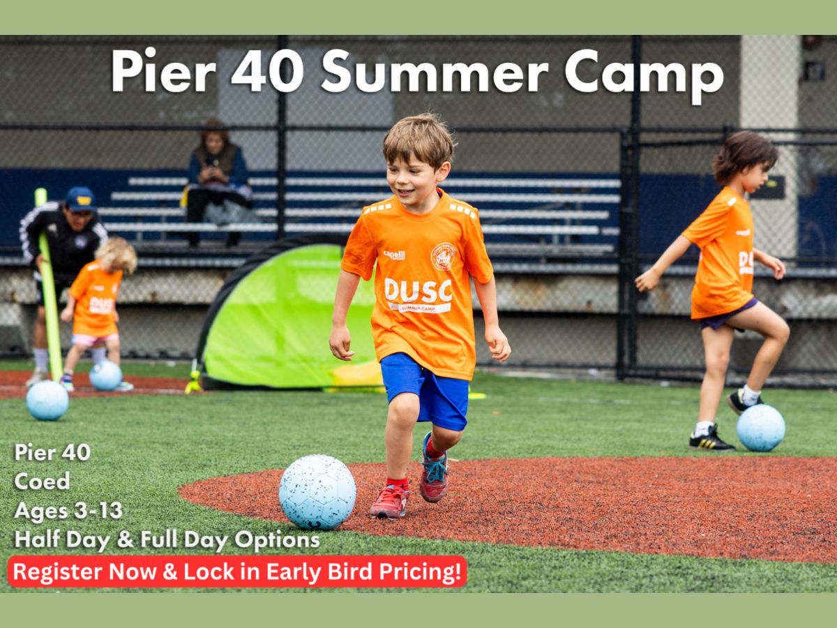 Downtown United Soccer Club Pier 40 Summer Camp