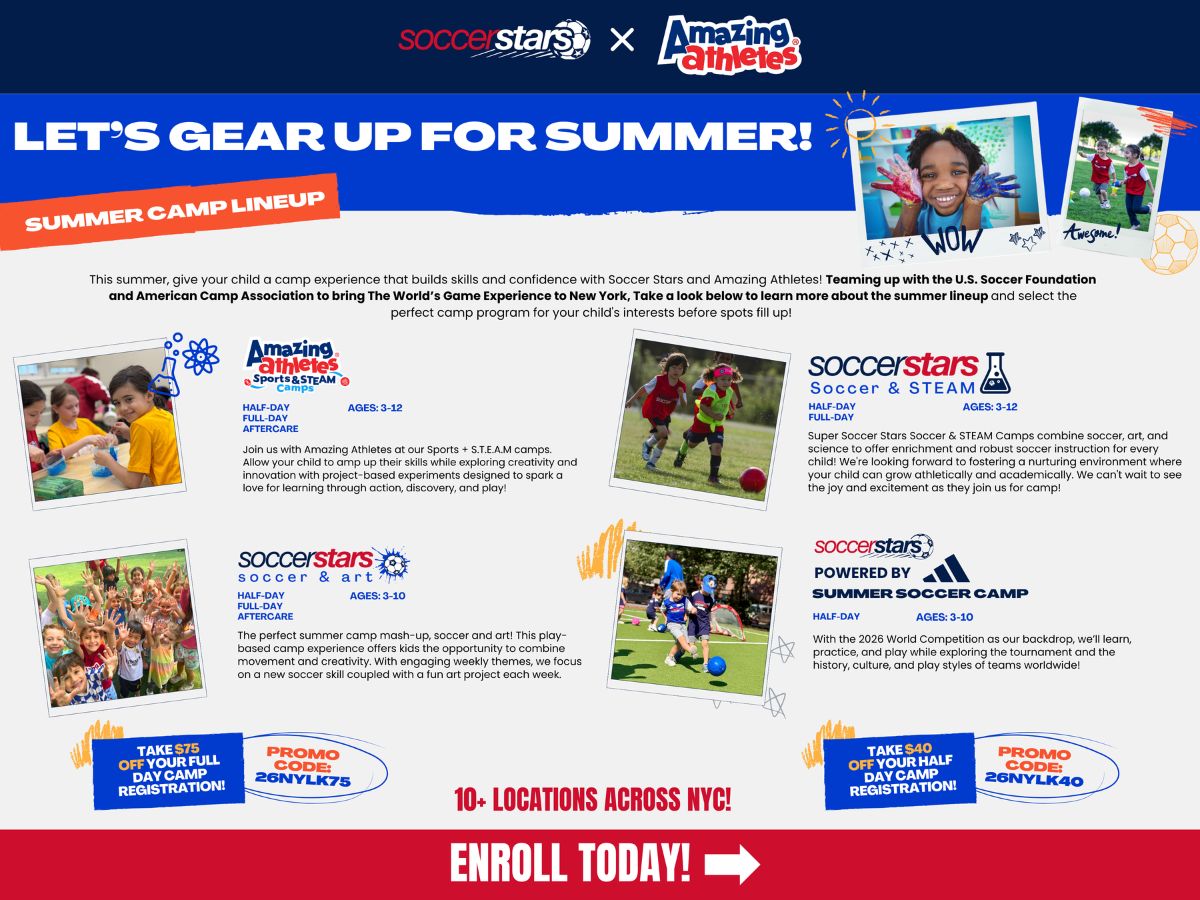 Soccer Stars and Amazing Athletes Summer Camps