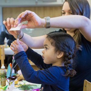 Family Art Project: Flowers for Mother’s Day