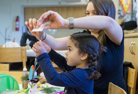 Family Art Project: Flowers for Mother’s Day