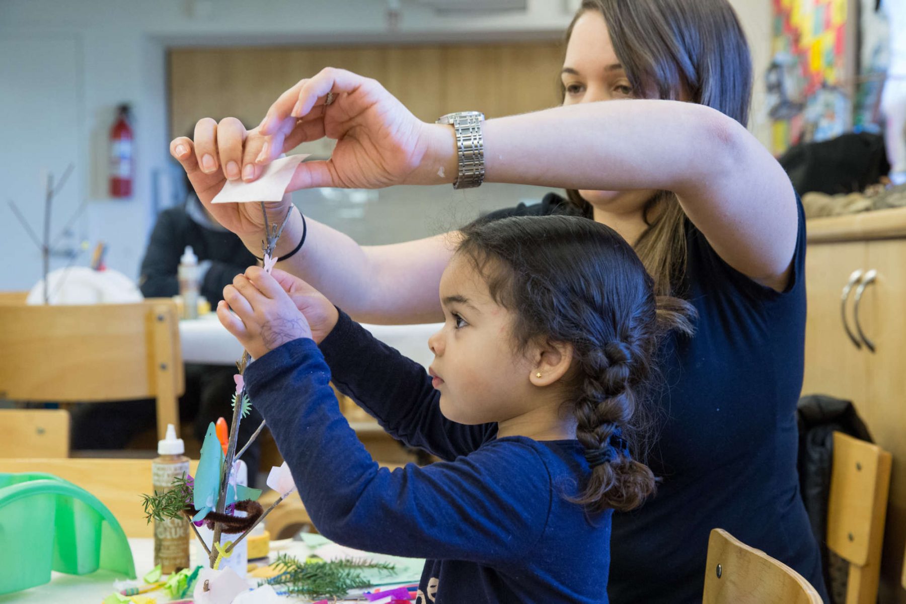 Family Art Project: Flowers for Mother’s Day