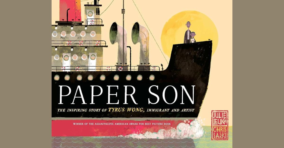 Little New-Yorkers: Paper Son: The Inspiring Story of Tyrus Wong, Immigrant and Artist