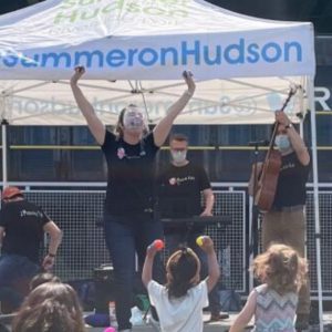 Summer on the Hudson: Locomotive Lawn Live
