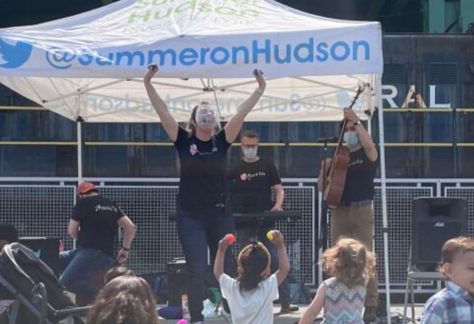 Summer on the Hudson: Locomotive Lawn Live
