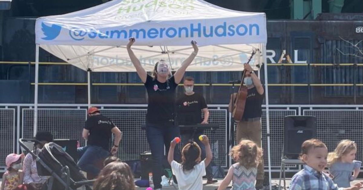 Summer on the Hudson: Locomotive Lawn Live