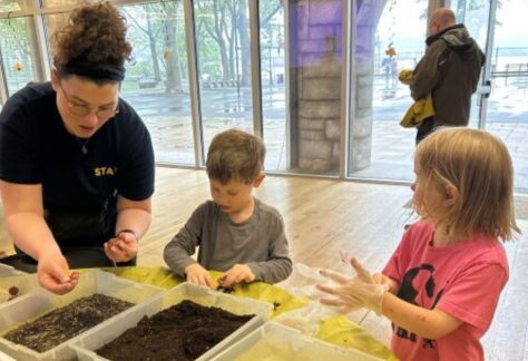 Summer on the Hudson: Nature Explorers!