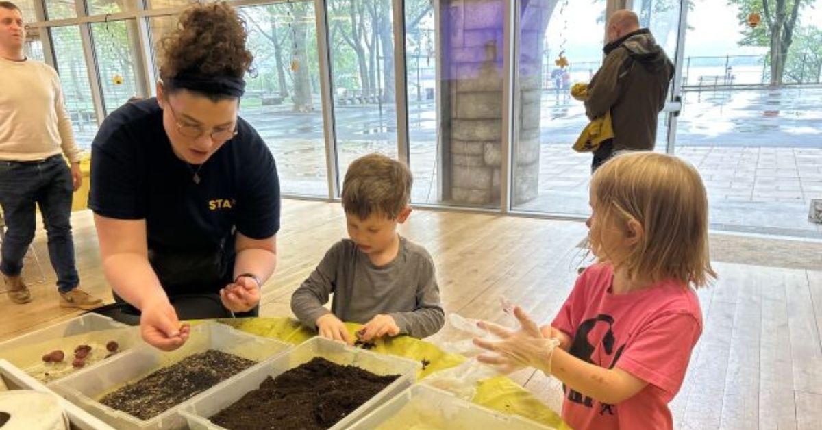 Summer on the Hudson: Nature Explorers!