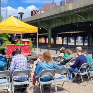 Summer on the Hudson: Play Dates featuring Show Up, Kids!