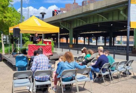 Summer on the Hudson: Play Dates featuring Show Up, Kids!