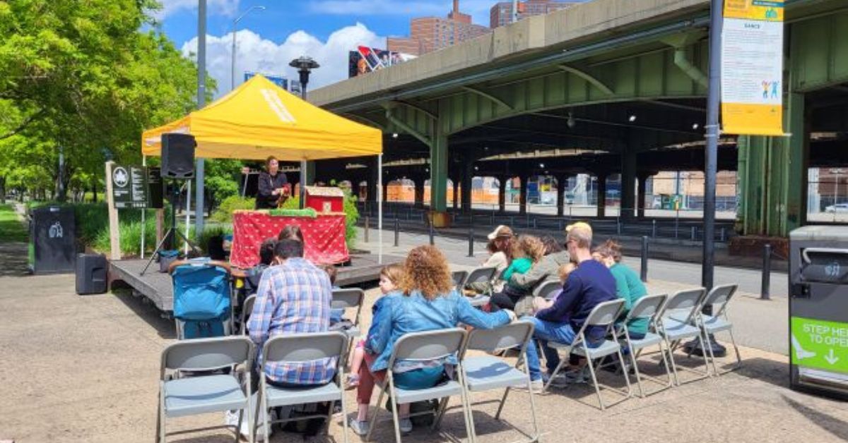 Summer on the Hudson: Play Dates featuring Show Up, Kids!
