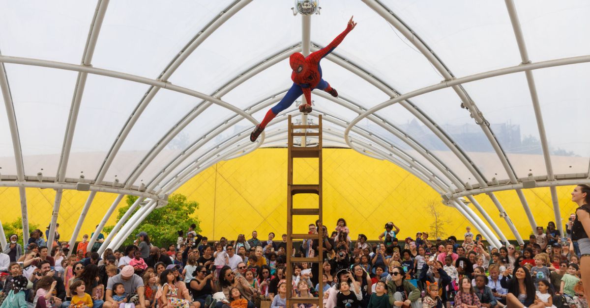 Brooklyn Circus at Brooklyn Children's Museum