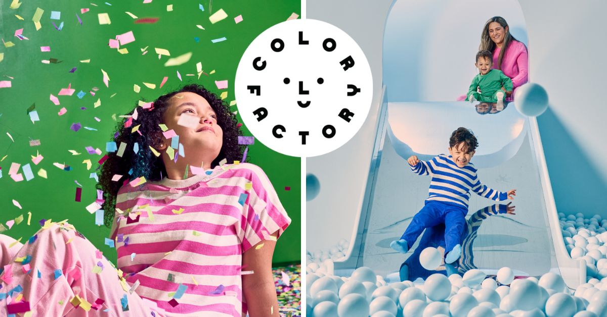 Make Their Big Day the Brightest One Yet at Color Factory New York! 