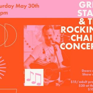 Private Picassos to host Greg Stare & The Rocking Chairs