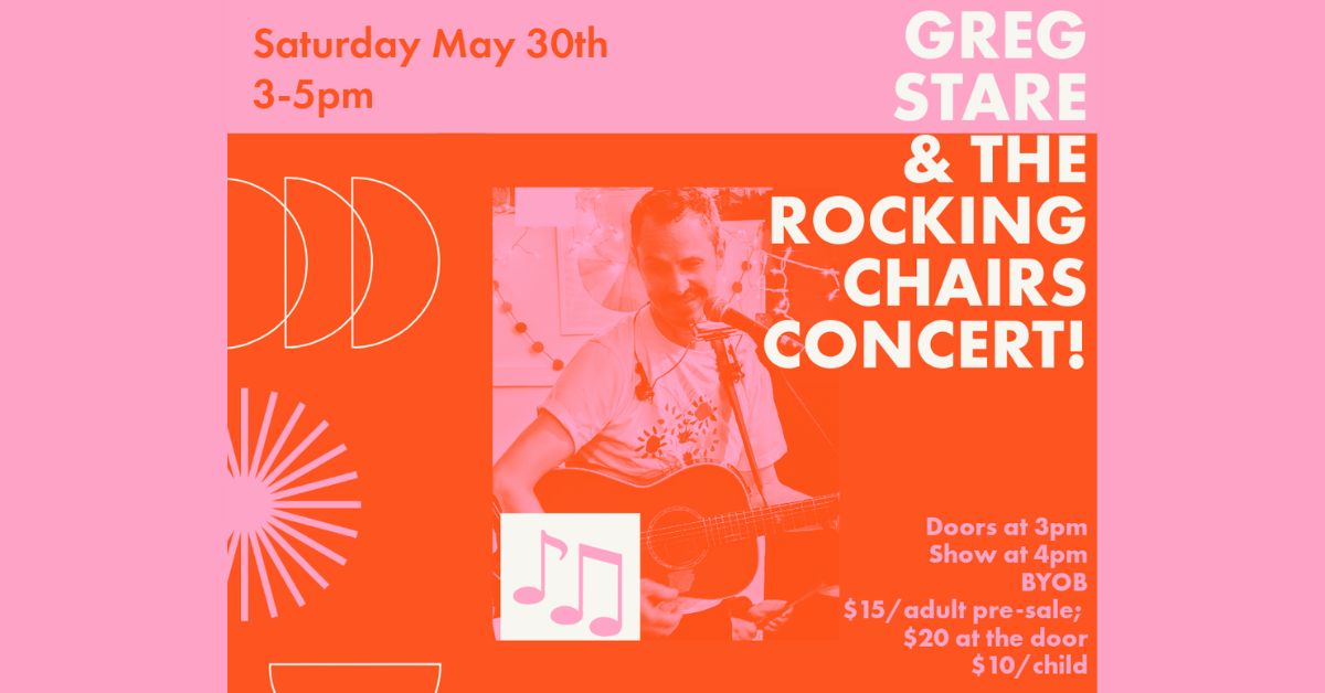Private Picassos to host Greg Stare & The Rocking Chairs