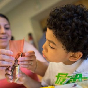 Family Art Project: Rainbow Passage