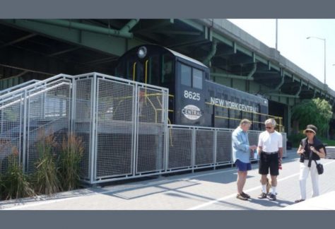 Summer on the Hudson: Locomotive Open House