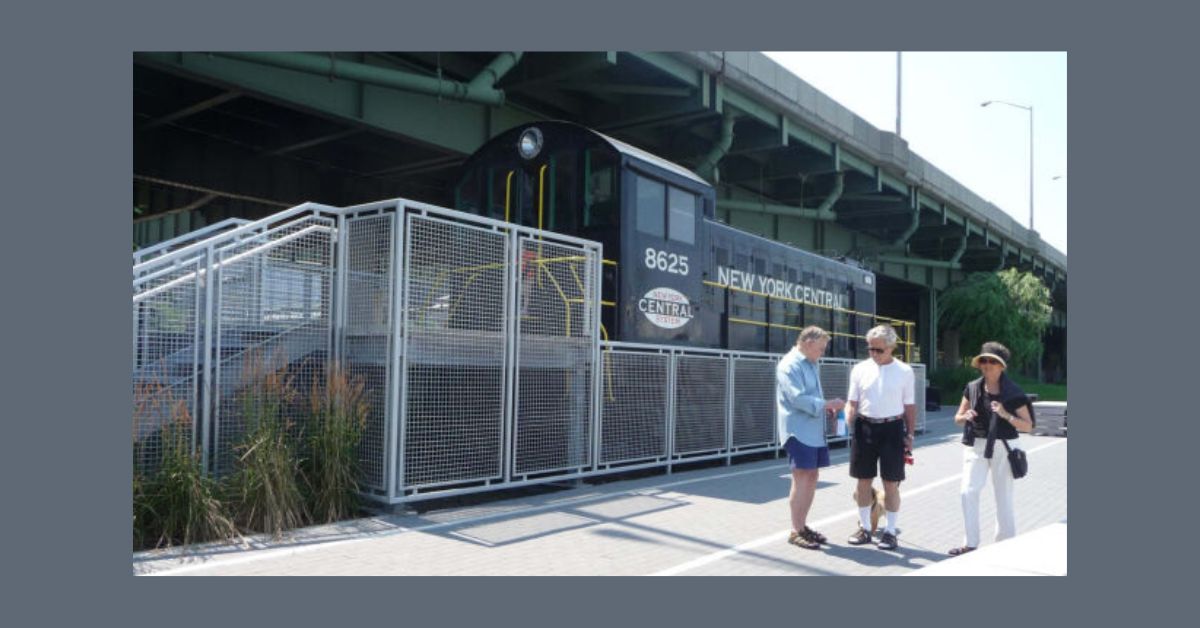 Summer on the Hudson: Locomotive Open House