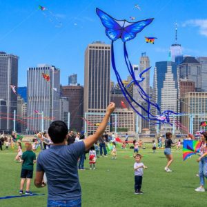 Museum on Wheels: Kite Festival at Brooklyn Bridge Park