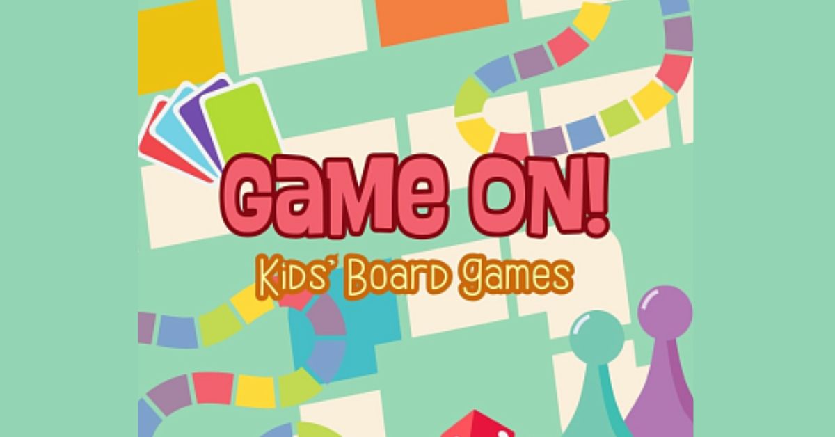 Game On! Kids' Boardgames