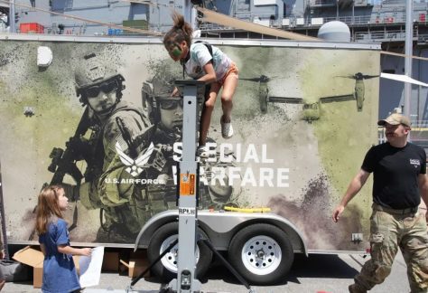 Memorial Day Weekend Celebration at Intrepid Museum