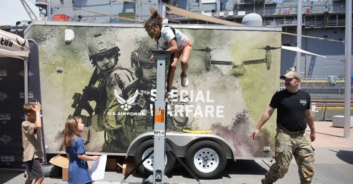 Memorial Day Weekend Celebration at Intrepid Museum