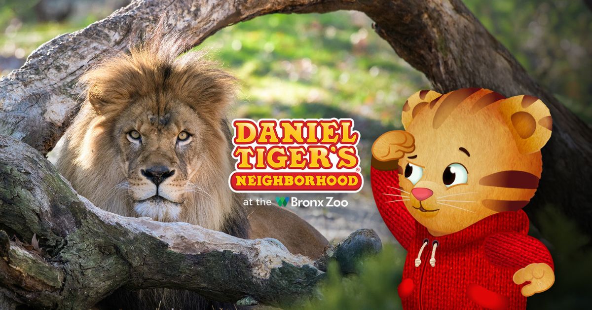 Daniel Tiger's Neighborhood at the Bronx Zoo