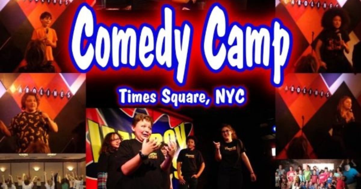 Discover Improv 4 Kids Summer Comedy Camp in NYC